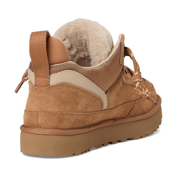 UGG Lowmel 1170750-CHE Sneakers Men Chestnut Suede Wool Lined Casual Shoes GUG95 main image 5